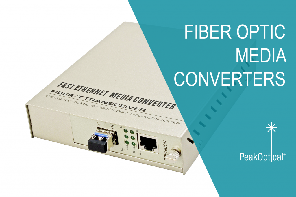 fiber optic media converter