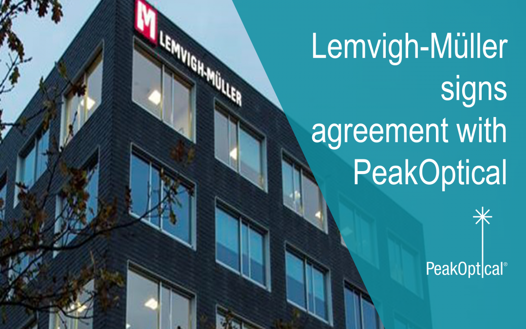 Lemvigh-Müller signs agreement with PeakOptical