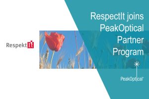 RespectIt joins PeakOptical Partner Program