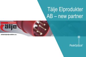 Tälje Elprodukter AB – new partner