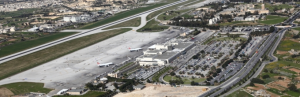 Malta Airport Birdseye