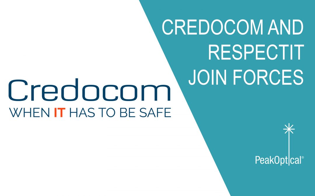 PeakOptical adds new partner to the program: Credocom