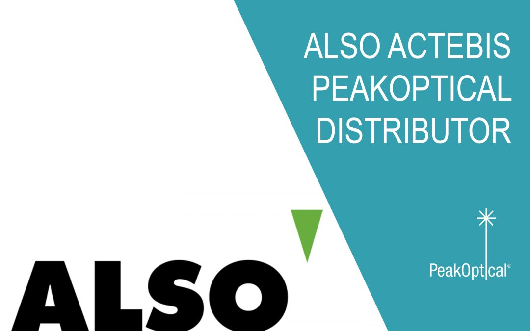 ALSO Actebis is now distibutor of PeakOptical products