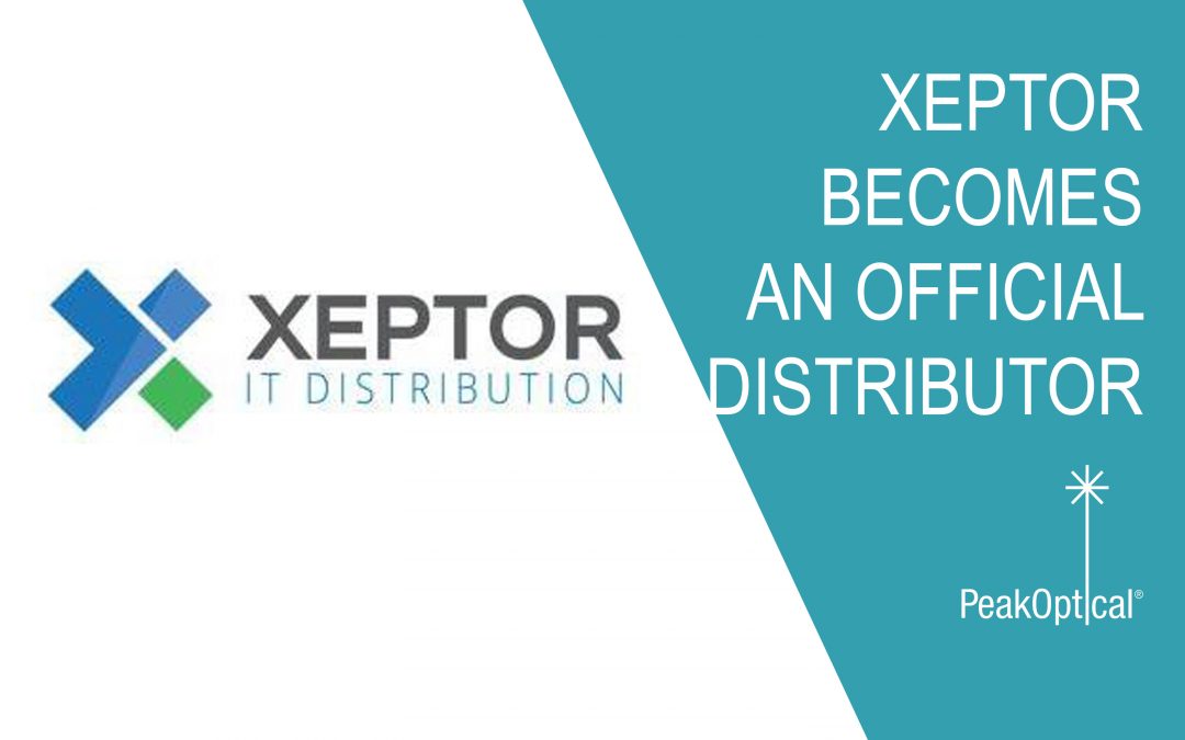 Xeptor becomes an official distributor of PeakOptical