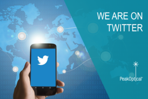 WE ARE ON TWITTER