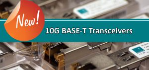 10G BASE-T Transceivers