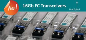 16Gb FC Transceivers