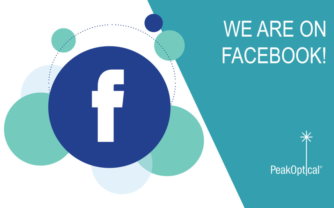 We are now on Facebook!