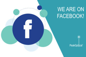 we are on facebook