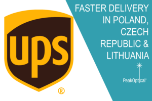 FASTER DELIVERY UPS