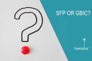 sfp or gbic