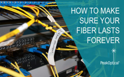 How to make sure your Fiber Optic Network lasts forever