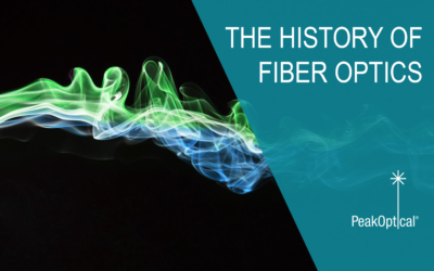 Short history of fiber optics