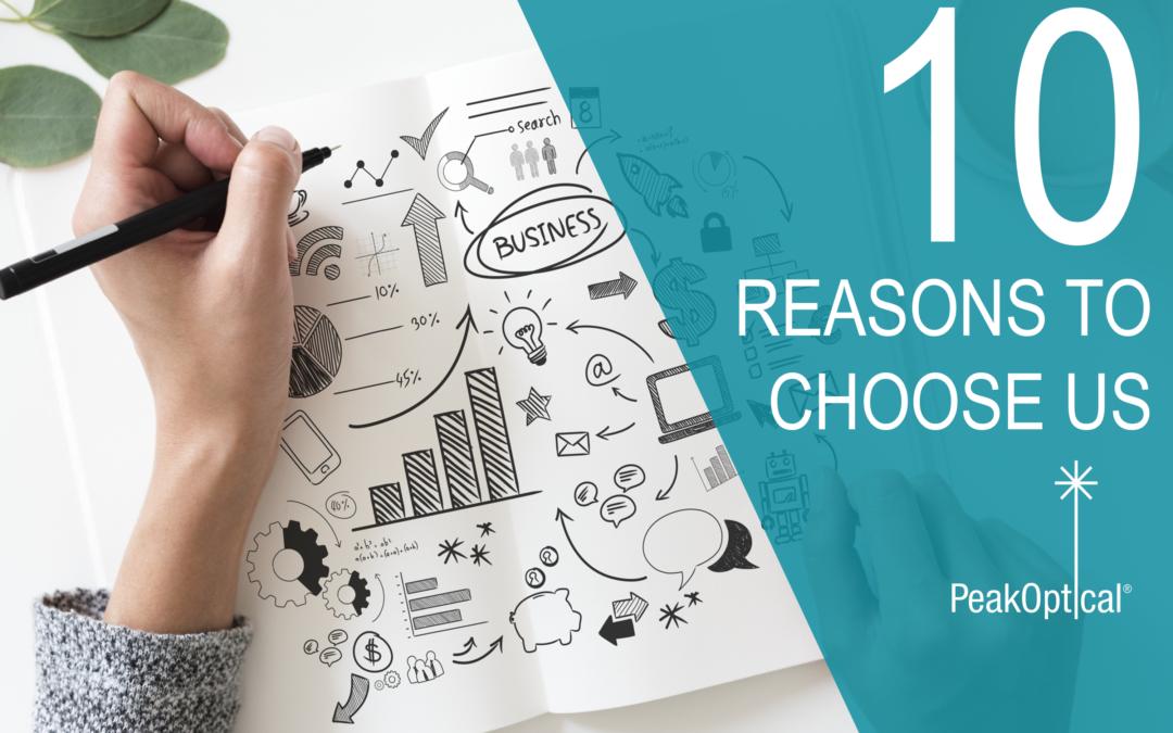 10 Reasons to Choose PeakOptical
