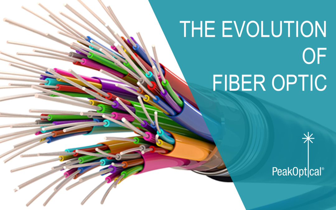 The evolution of fiber  optic communication