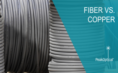 Optical fiber and why you should choose it over copper