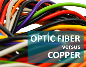 OPTIC FIBER VS COPPER