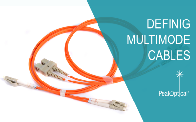 Defining the Multimode Fiber Optic Cables