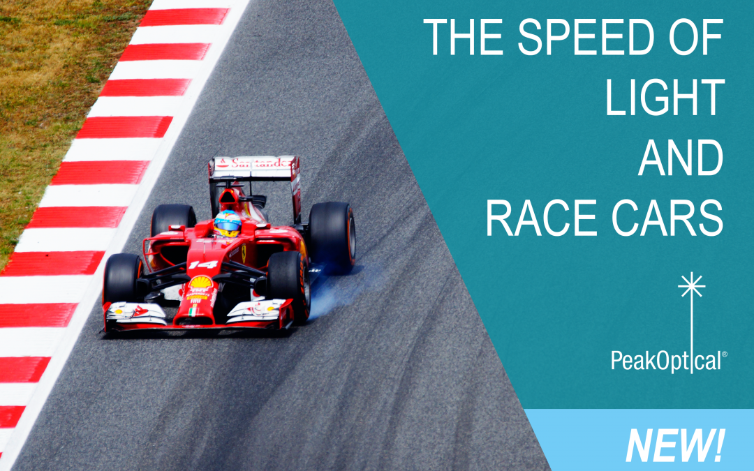 The Speed of Light and Race Cars