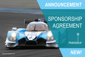 sponsorship announcement