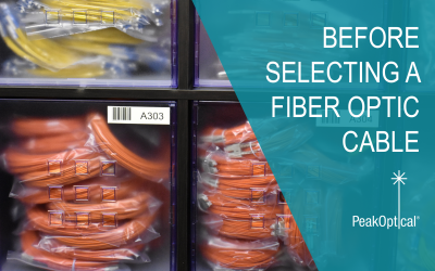 Things you need to know before choosing  any fiber optic patch cord