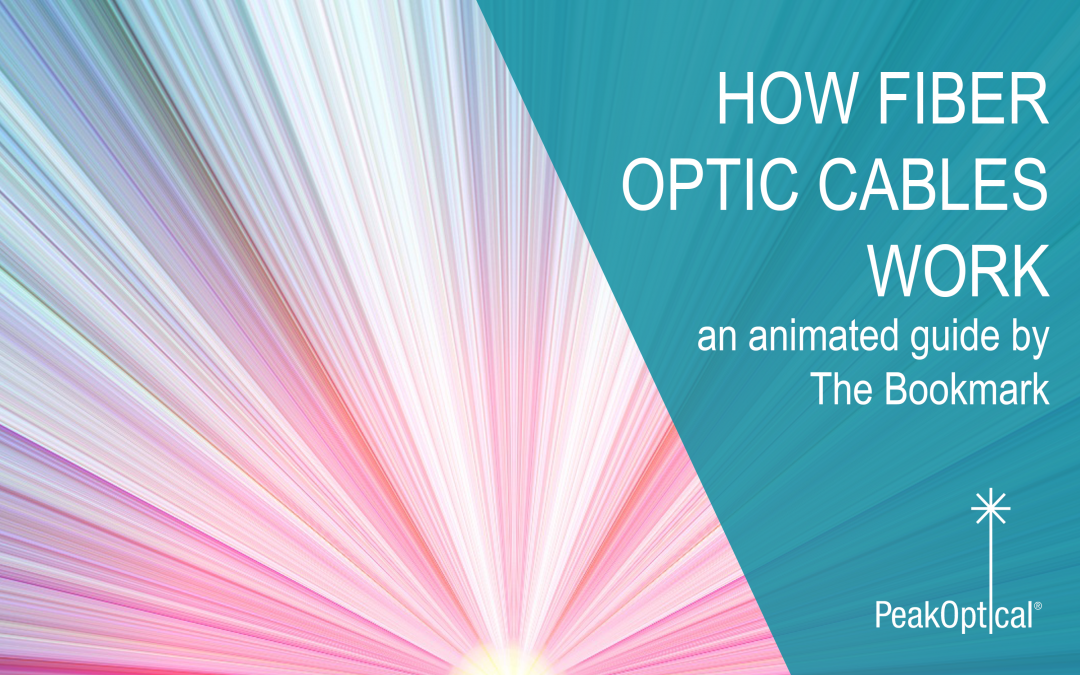 How Fiber Optic Cables Work: An Animated Guide by The BOOKMARK