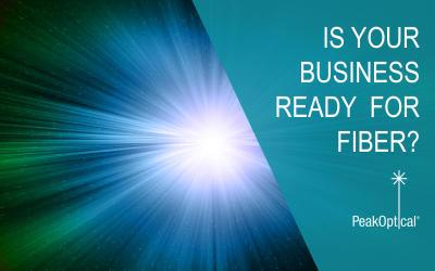 Is your business ready for fibre optics?
