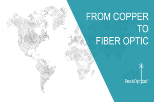 from copper to fiber optic