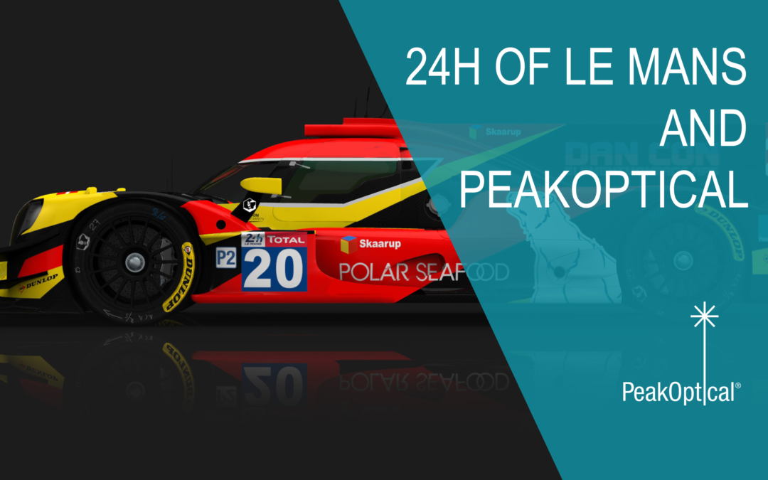 24h of Le Mans – PeakOptical is endorsing High Class Racing