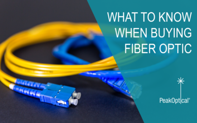 What to know when buying fiber optic﻿