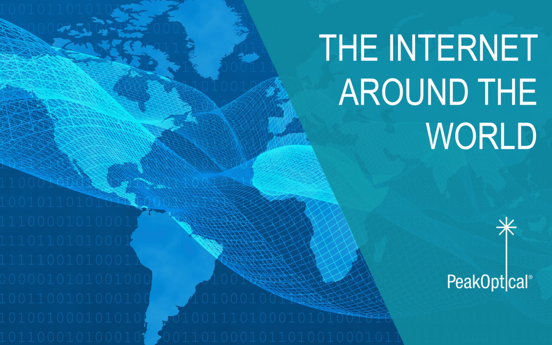 The countries with the fastest Internet in the World
