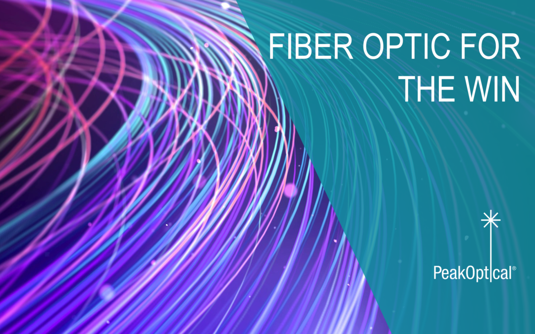 Fiber Optic For The Win – How fiber optic is taking over copper
