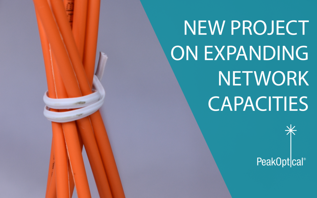 expanding fiber optic network capacities