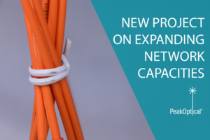 expanding fiber optic network capacities