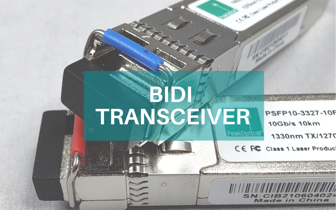 How to use bidirectional transceivers?